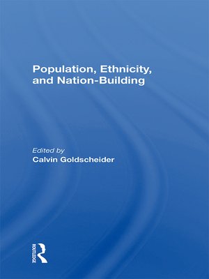 cover image of Population, Ethnicity, and Nation-building